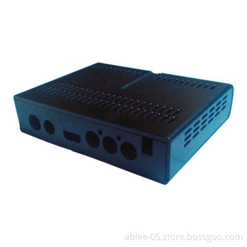 Ali 3105D DVB-T SD H.264/MPEG-4 Set-top Box Receiver, Multi-lingual OSD Menu